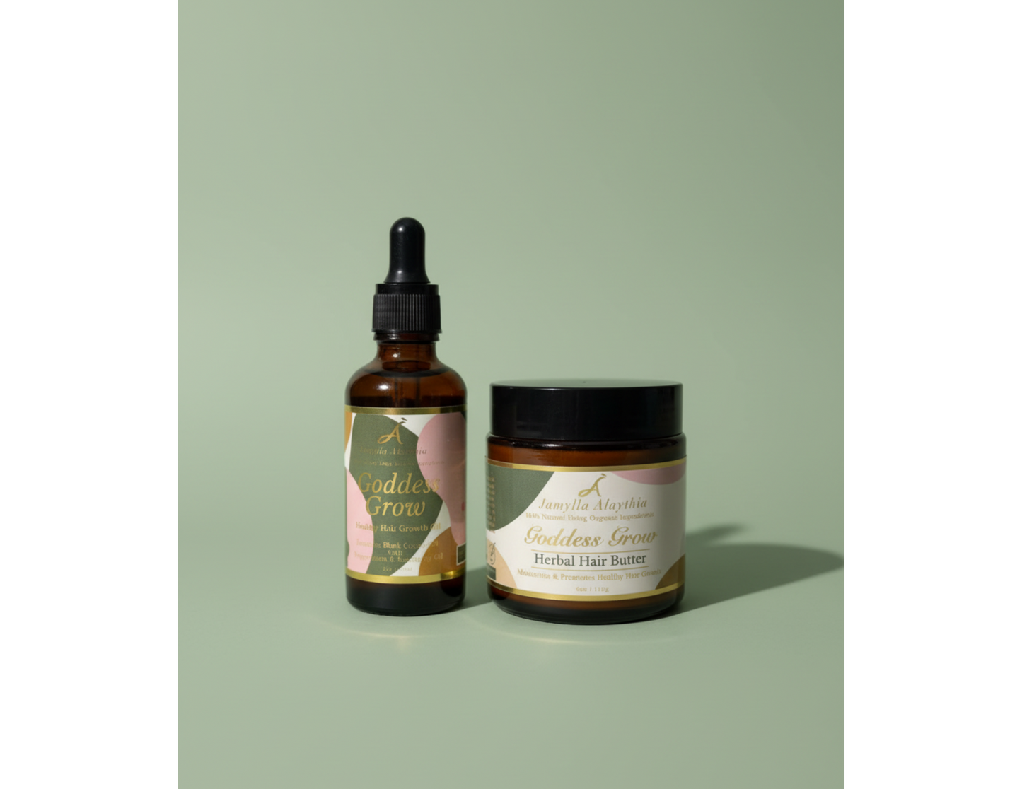 Goddess Grow | HAIR GROWTH BUNDLE FOR CURLY HAIR